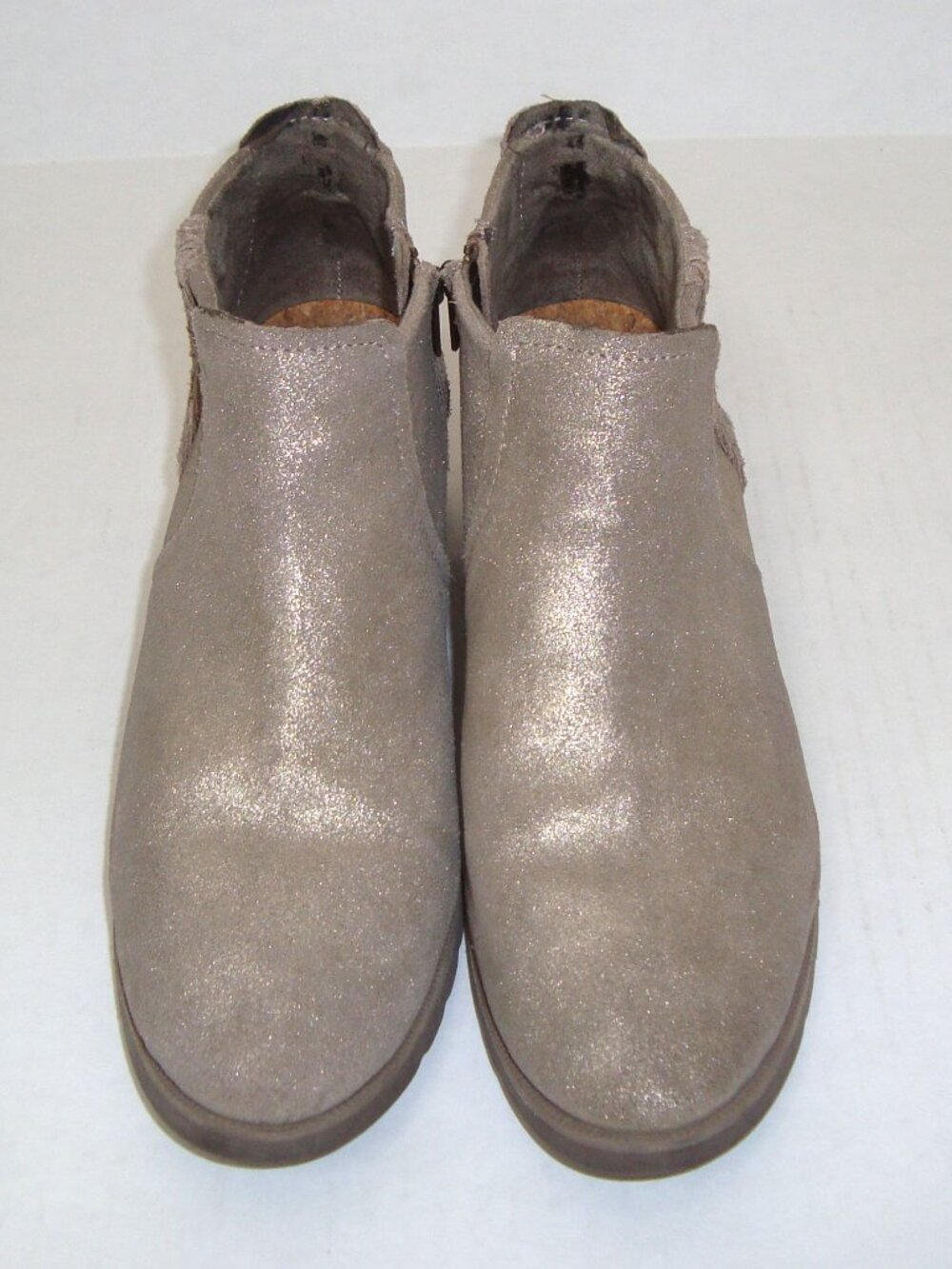 Reef Woman’s Voyage Low LX Metallic Leather Ankle Boots